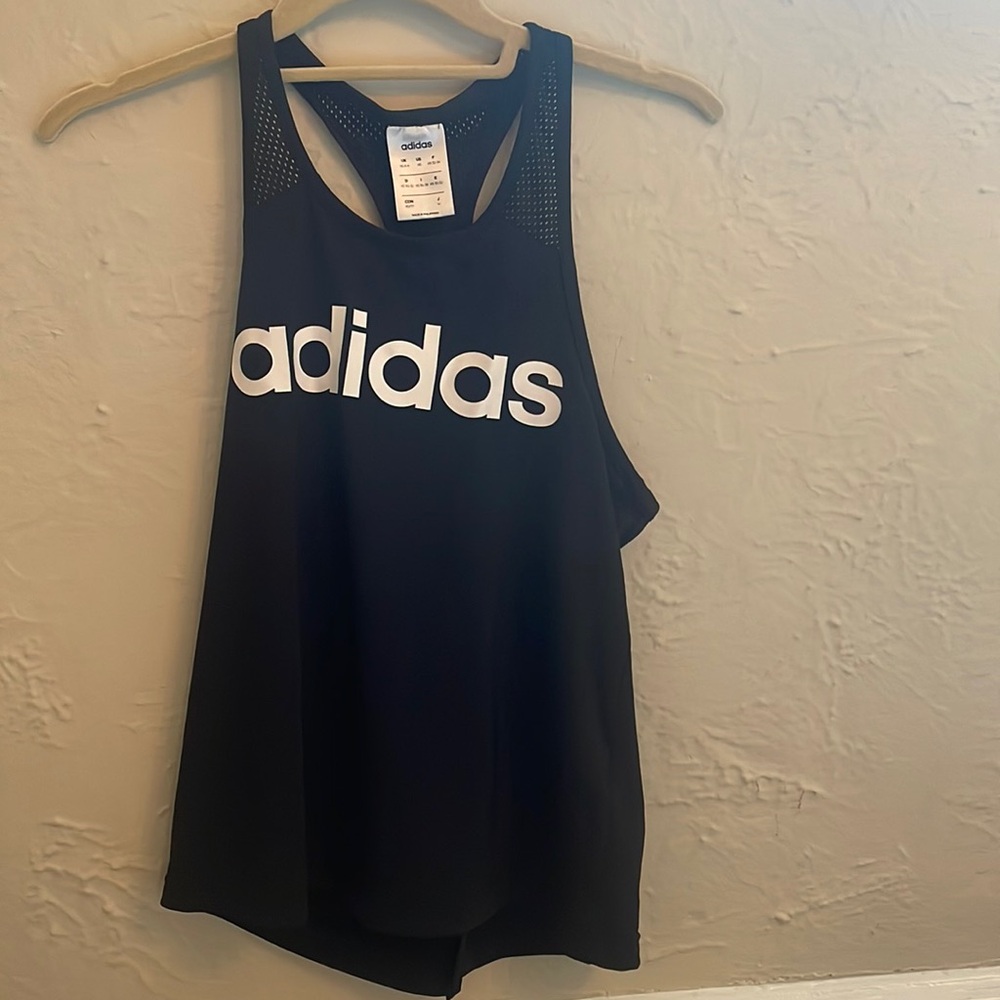 Adidas climalite athletic running tank top